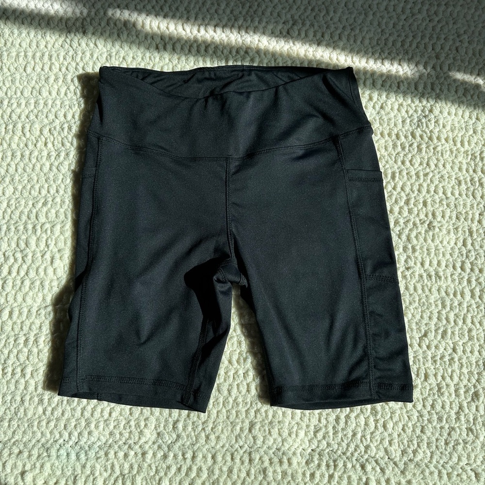 Beverly Hills Polo Club Mid-Length Biker Shorts
